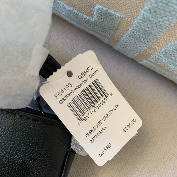 New Coach CHARLES CROSSBODY IN VARSITY LEATHER - Picture 4 of 7